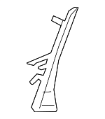 32219166 - : 2018-2020 Volvo XC60 - Fender Filler for Volvo: XC60 Image