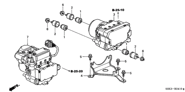 BSC Modulator for 2000 Acura TL #0