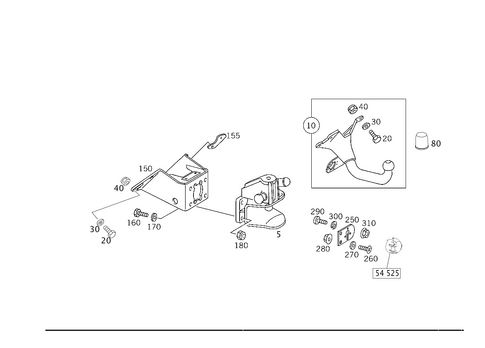 Trailer Coupling for 2014 Mercedes-Benz G550 #0