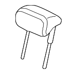 9Y0885900ROY2 - : Headrest for Porsche: Cayenne Image