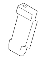 9Y0885828FOY2 - Body: Seat Back Cover for Porsche: Cayenne Image