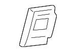 PAB885691001E0 - Body: Release Handle Cap for Porsche Image image