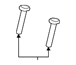 958522921001E0 - Body: Headrest Guide for Porsche Image image