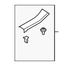 EJ7Z7813228AG - : 2015-2019 Lincoln MKC - Rear Sill Plate for Lincoln: MKC Image