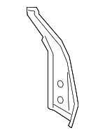 EJ7Z7802345AS - Body: Cowl Trim for Lincoln: MKC Image