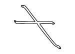 FJA3106BA - : Cross Bar for Jaguar: XK8 Image
