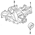 ZZL015131 - : Pulley for Mazda Image