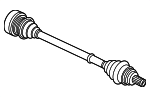 4M0501201F - Suspension: Axle Assembly for Audi Image