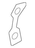 7L0501357D - Suspension: Axle Assembly Plate for Audi Image