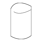 281613K100 - Engine: Air Cleaner Body Collar for Hyundai Image