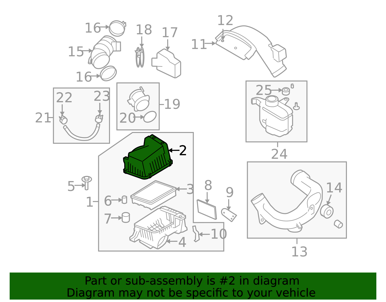 Upper Cover 28111-3L100 | MotorMotor
