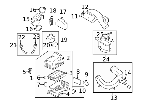 Sensors for 2011 Hyundai Azera #0