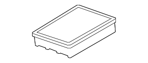 281133K200 - : Air Filter for Hyundai Image