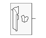 68534134AA - Body: Pillar Reinforced for Mopar Image