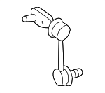 4881030010 - Suspension: Link for Lexus: GS300, GS400, GS430, SC430 Image