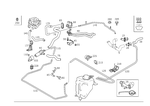2108321615 - Heating and Ventilation: Pipeline for Mercedes-Benz Image