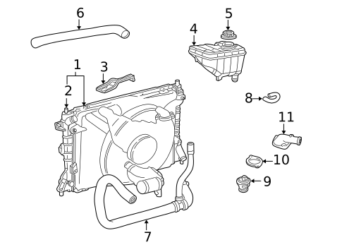 Gaskets & Sealing Systems for 2003 Ford Crown Victoria #0