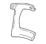 5EJ74SP8 - Body: Upper Panel for Dodge: B1500, B2500, B3500 Image