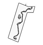 80341SNEA01 - : AC Line for Honda: Civic Image