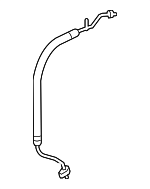 80312SVBA02 - : 2006-2011 Honda Civic - Hose Suction for Honda: Civic Image