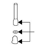 80101S9A013 - : Drier Dessicant Bag for Honda: Civic, CR-V, Element Image