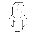 80450SFE003 - : A/C Refrigerant Pressure Sensor for Honda Image