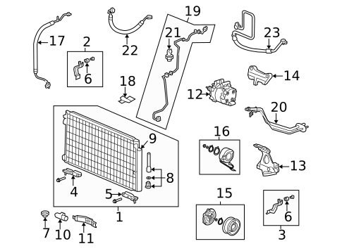 Switches & Sensors for 2010 Honda Civic #0