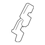 878443SH0A - Electrical: Adjust Cover for Nissan: LEAF, Murano, Sentra Image image