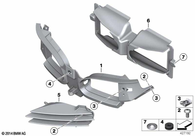 6327651211 - Frame and Mounting Parts: Fillister Head Screw - M5X12-A2-80 for BMW-Motorrad Image