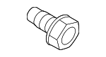 90139S2R000 - Body: Window Regulator Upper Bolt for Acura Image