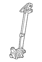 72710TJBA01 - Body: Window Regulator for Acura Image