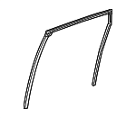 72735TJBA01 - Body: Run Channel for Acura Image