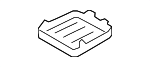 KD4551311 - Electrical: Dome Light Lens for Mazda Image