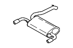 32252080 - : Rear Muffler for Volvo: XC60 Image