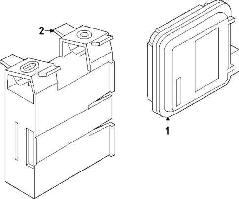 Electrical Components for 2025 Audi SQ8 e-tron Sportback #10