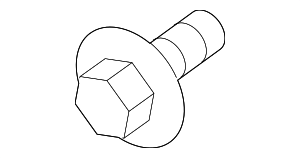 11570498 - Body: Multi-Purpose Bolt for GM Image