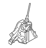 MB3Z7210N - : Gear Shift Assembly for Ford: Bronco Image