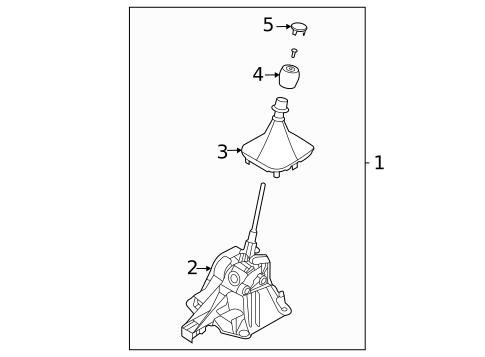 Front Console for 2025 Ford Bronco #3