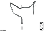 12517736328 - Fuel Supply: Cable Tie for BMW Image