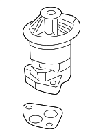 18011R1AA00 - Emission System: Egr Valve for Acura Image