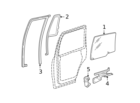 Doors for 2005 Lincoln Navigator #0
