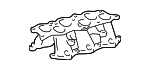 1719031320 - : Intake Plenum for Lexus: GS350, IS300, IS350, RC300, RC350 Image