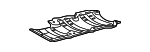 1212131080 - Engine: Baffle Plate for Lexus Image