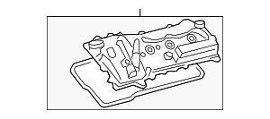 1120231083 - : Valve Cover for Lexus Image
