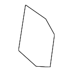 D3507046X - Body: Center Pillar Reinforced Nut Plate for Mazda: 2, 3, 5, 6, CX-3, CX-30, CX-5, CX-50, CX-70, CX-9, CX-90, MX-5 Miata Image