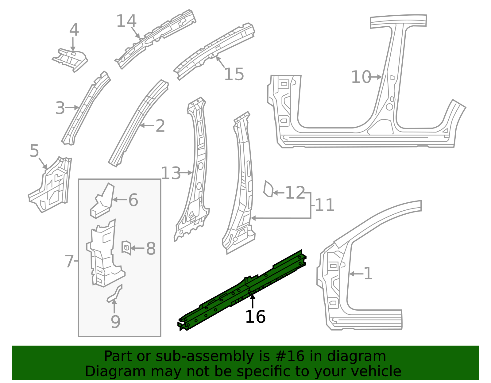 Sill Reinforced | Mazda Swag