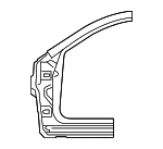 KBYW71221C - Body: Hinge Pillar for Mazda: CX-5 Image