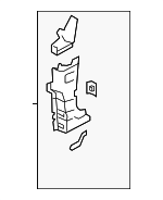 KB8C70030E - Body: Reinforced Panel for Mazda: CX-5 Image