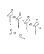 6ZP28AXRAA - : Base Cable And Bracket Antenna for Mopar Image