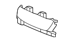 83456T90A01ZA - Body: Blank Cover for Honda Image